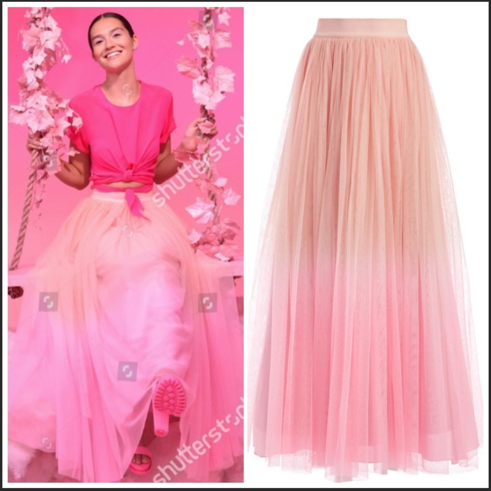 Alice and Olivia “Catrina Maxi Gown Skirt”